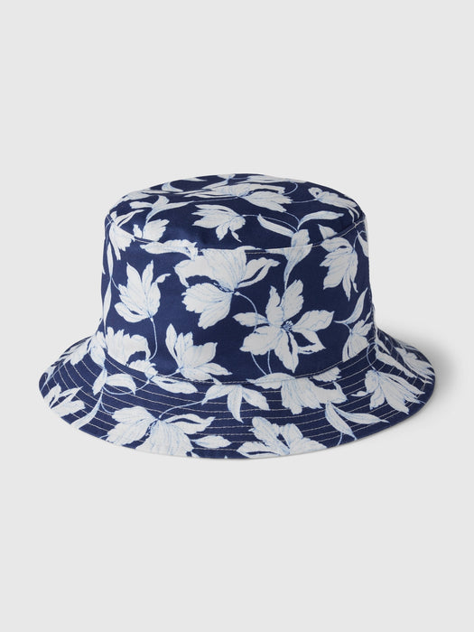 Kids Organic Cotton Bucket Hat