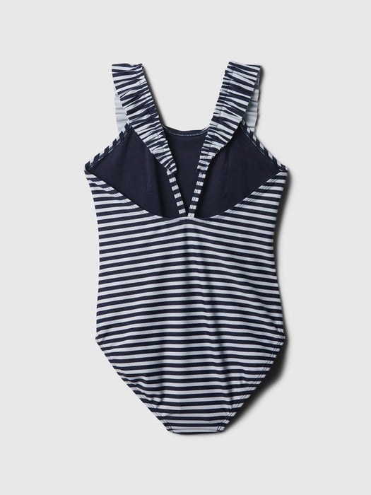 Kids Ruffle One-Piece Swimsuit