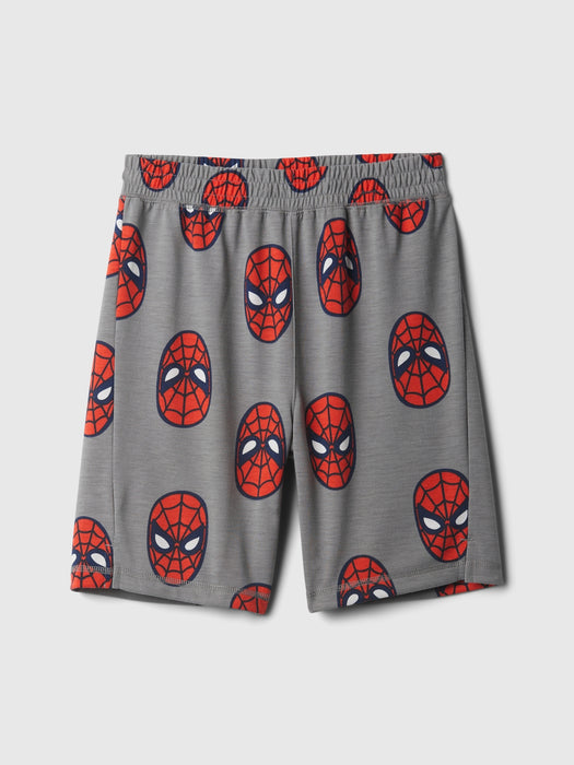 GapKids &#124 Marvel Recycled PJ Shorts