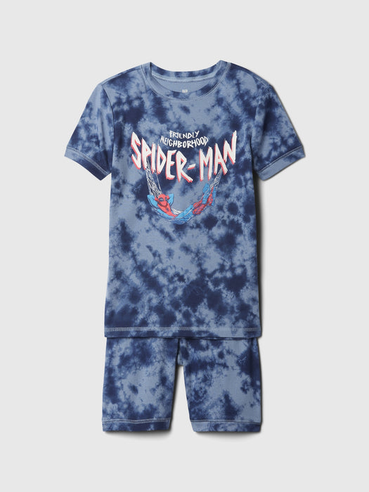 GapKids &#124 Marvel Organic Cotton Spider-Man PJ Set