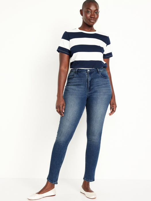 High-Waisted Wow Super-Skinny Jeans