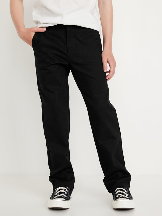 Uniform Straight Leg Pants for Boys