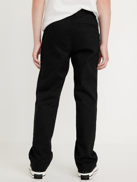 Uniform Straight Leg Pants for Boys