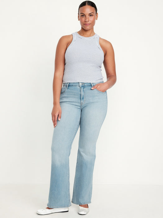 High-Waisted Wow Flare Jeans