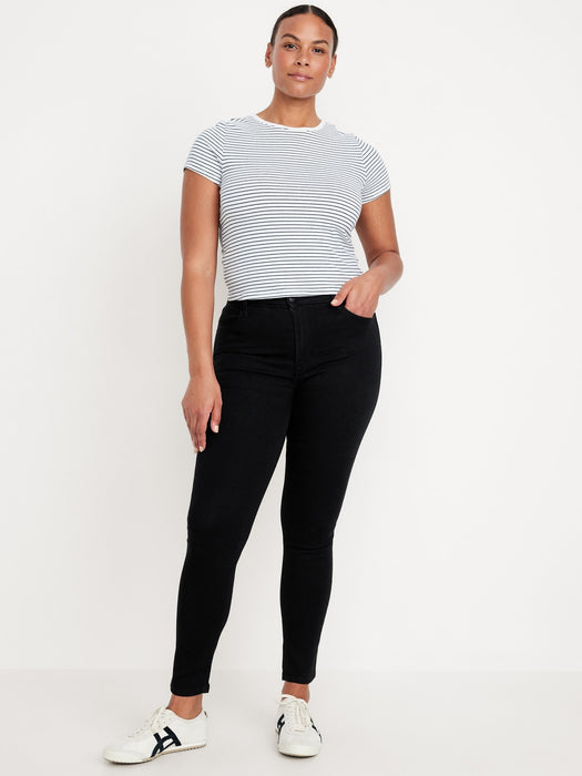 High-Waisted Wow Super-Skinny Jeans