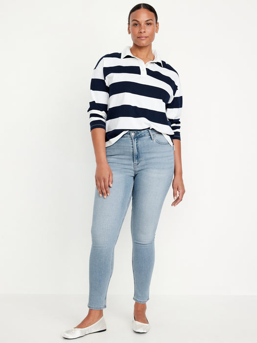 High-Waisted Wow Super-Skinny Jeans