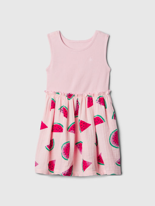 babyGap Crinkle Gauze Dress