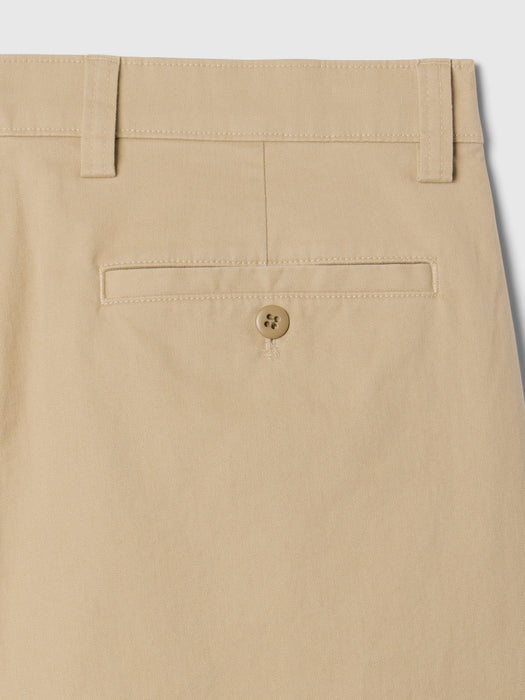 Modern Pleated Khakis in Baggy Fit