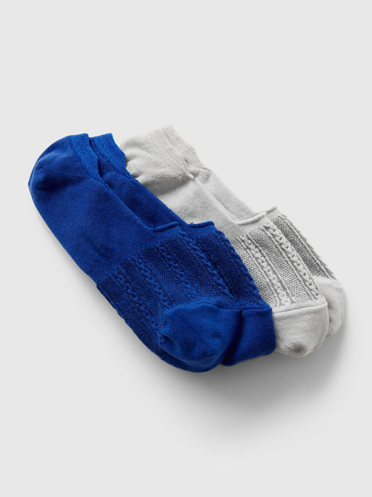 No-Show Socks (2-Pack)