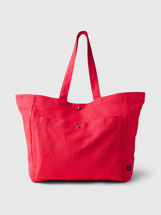 Linen-Cotton Tote Bag