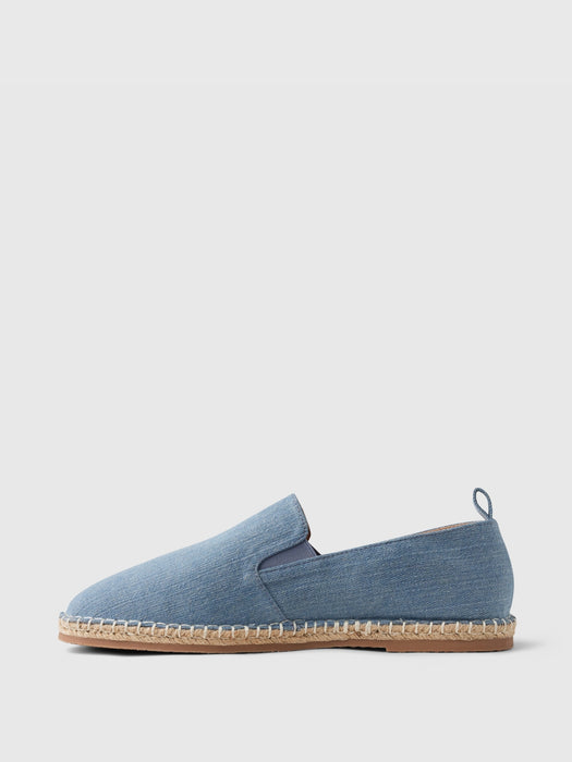 Linen Espadrille