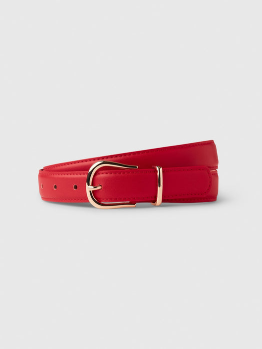 Vegan Leather Belt