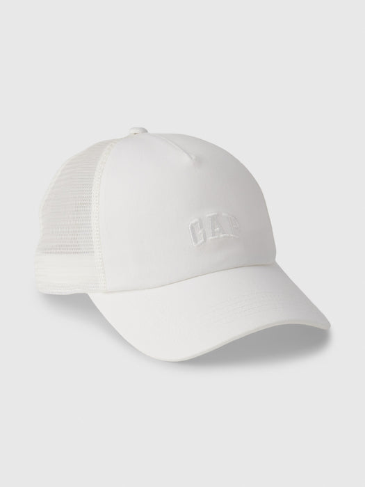 Gap Arch Logo Trucker Hat