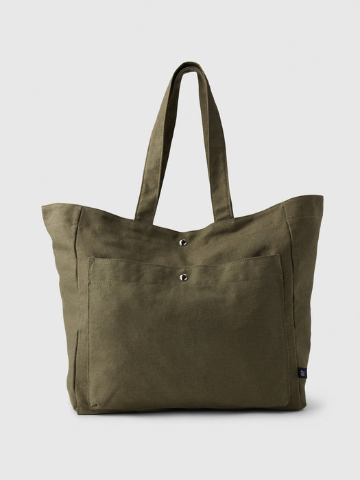 Linen-Cotton Tote Bag