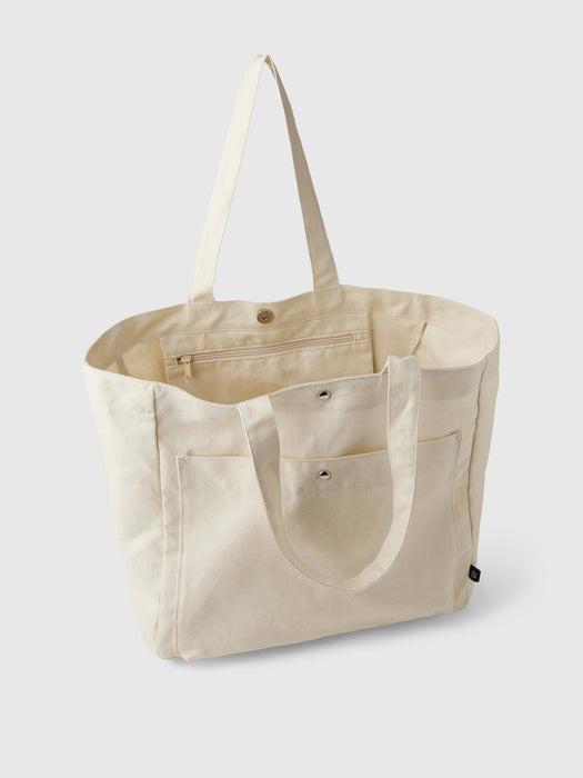 Linen-Cotton Tote Bag