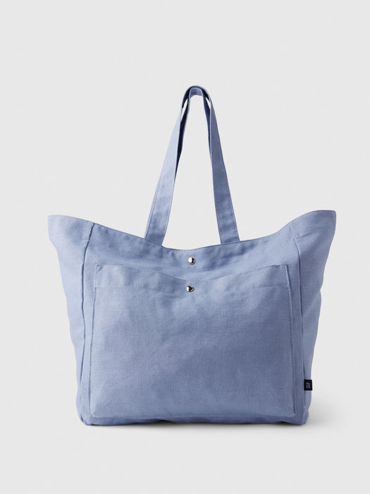 Linen-Cotton Tote Bag