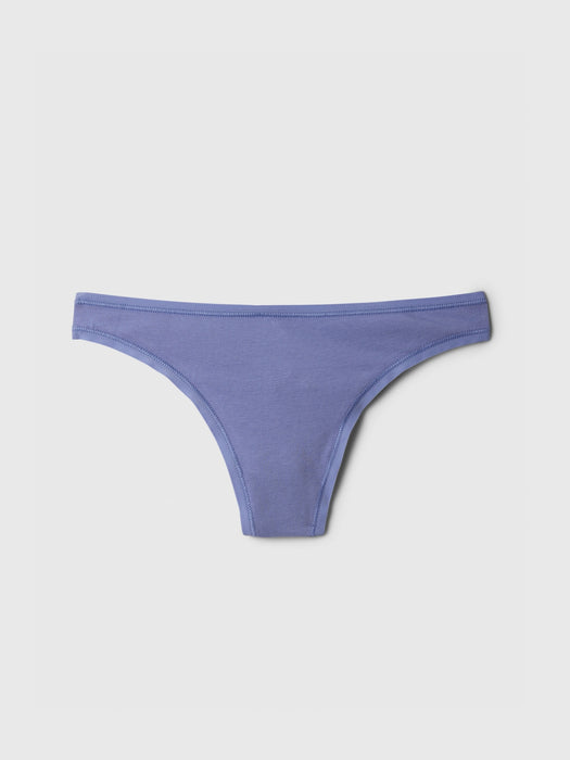 Organic Stretch Cotton Thong