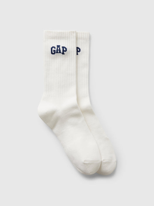 Athletic Logo Crew Socks