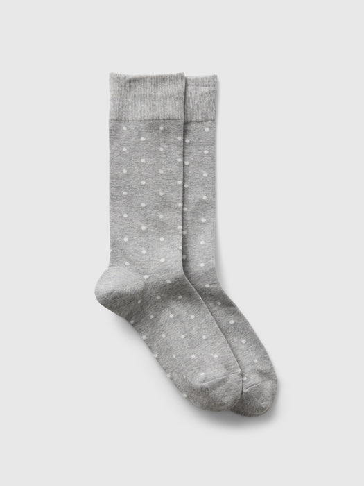 Print Dress Socks