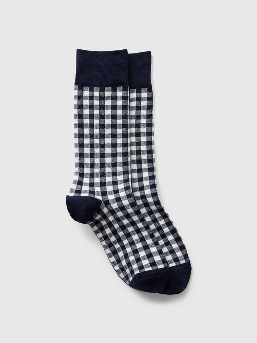 Print Dress Socks