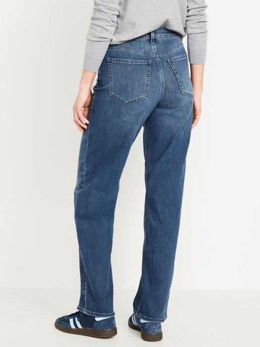 High-Waisted Wow Loose Jeans