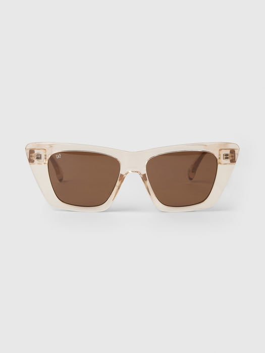 Square Cat Eye Sunglasses