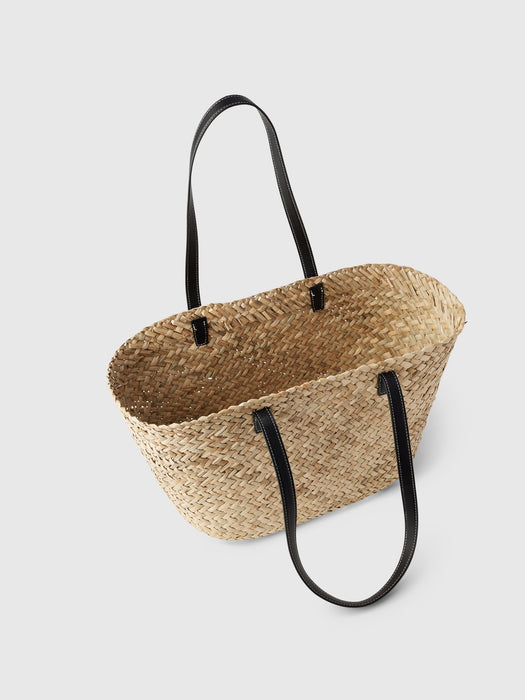 Straw Tote Bag