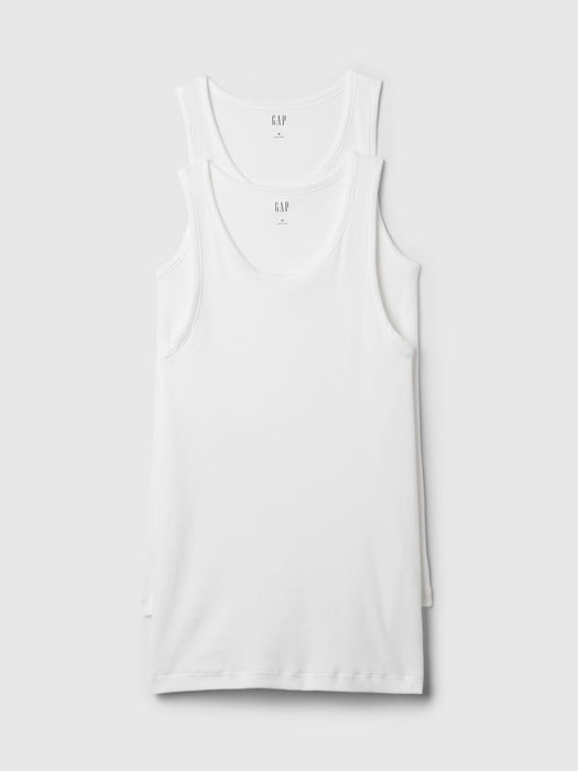 Rib Tank Top (2-Pack)