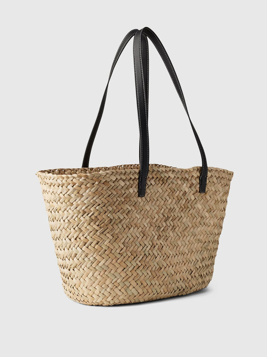 Straw Tote Bag