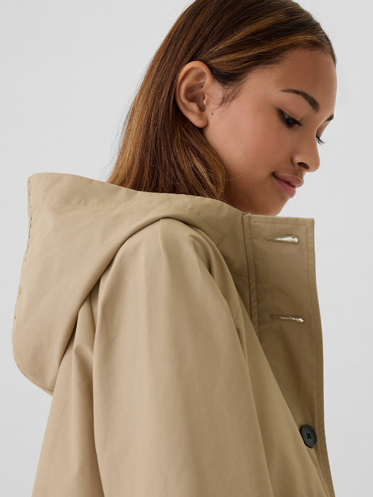 Kids Anorak Trench Coat