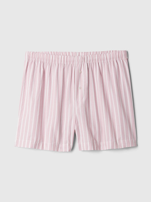 Poplin PJ Boxer Shorts