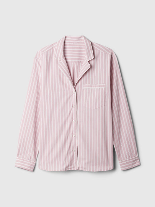 Poplin PJ Shirt