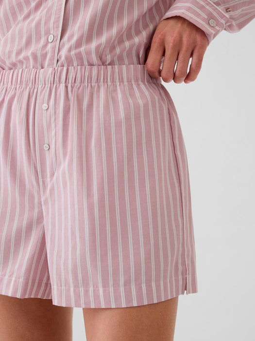 Poplin PJ Boxer Shorts