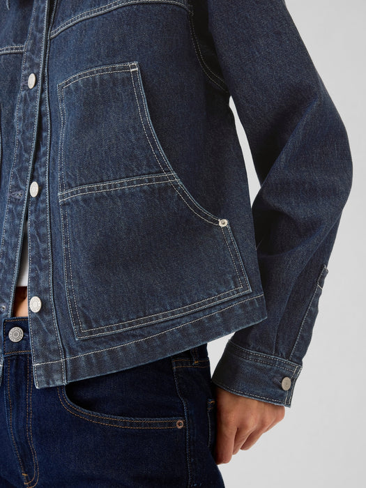 Cropped Denim Jacket