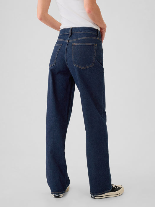 Mid Rise '90s Loose Jeans