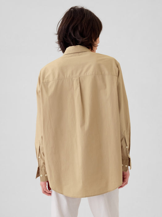 Organic Cotton Big Shirt