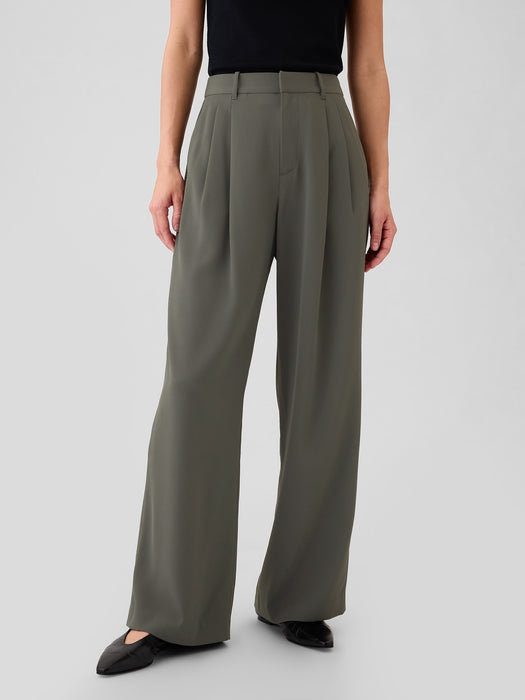 365 High Rise Pleated Trousers