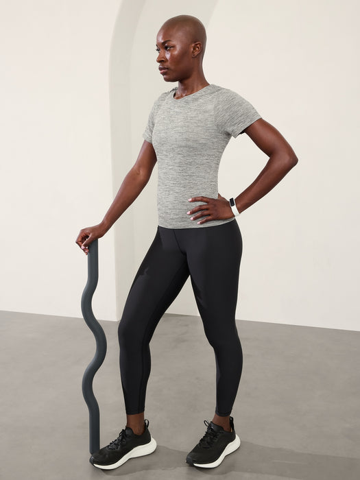 In Motion Seamless Heather Tee