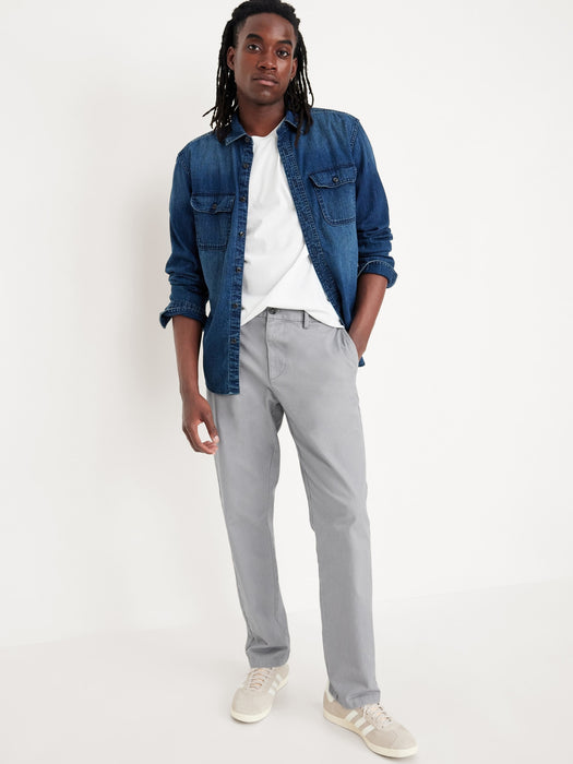 Straight Rotation Chino Pants