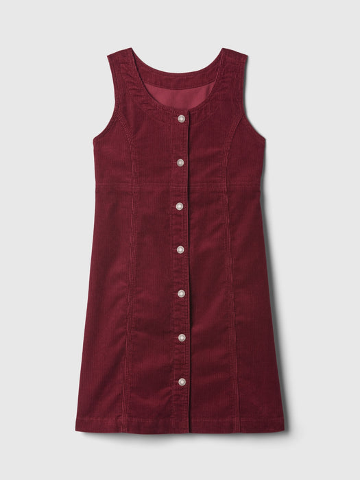 Kids Corduroy Dress