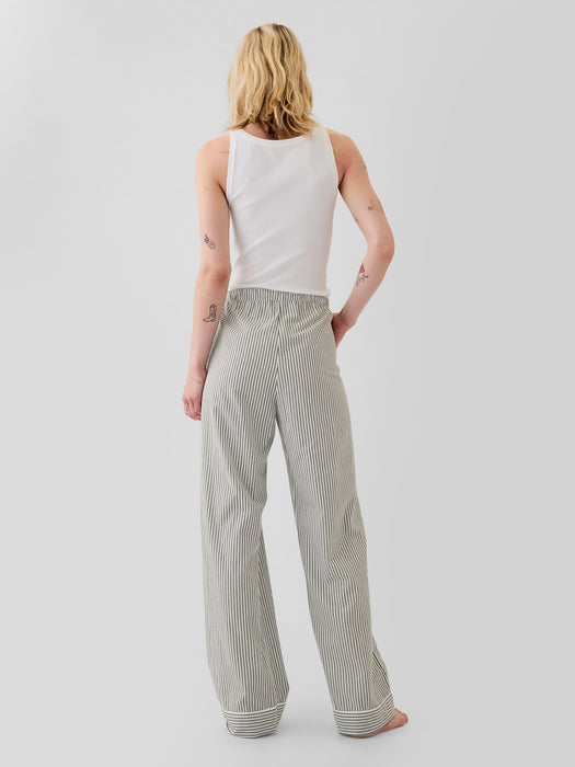 Poplin PJ Pants