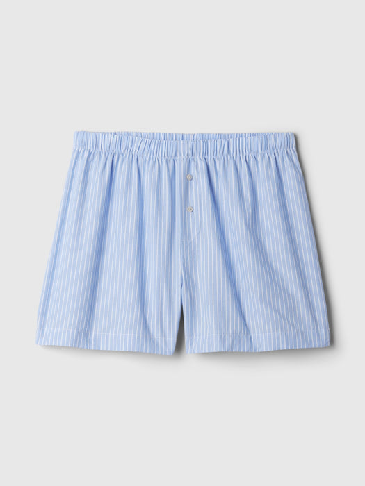 Poplin PJ Boxer Shorts