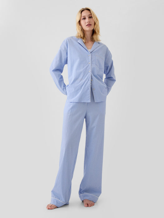 Poplin PJ Shirt