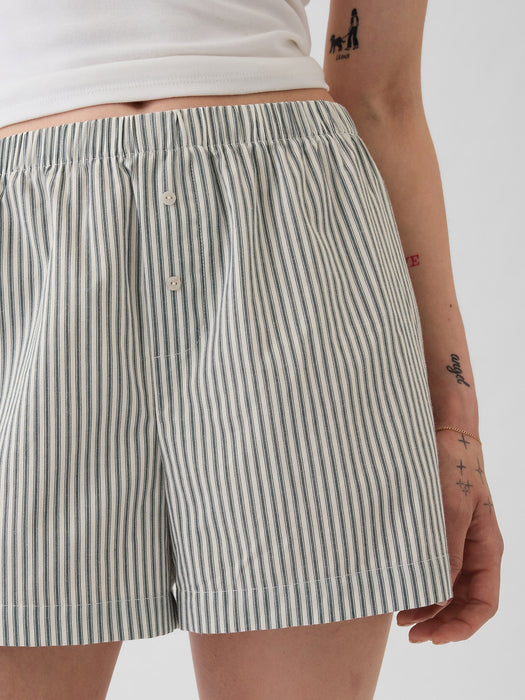 Poplin PJ Boxer Shorts