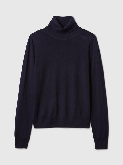 Merino Turtleneck Sweater