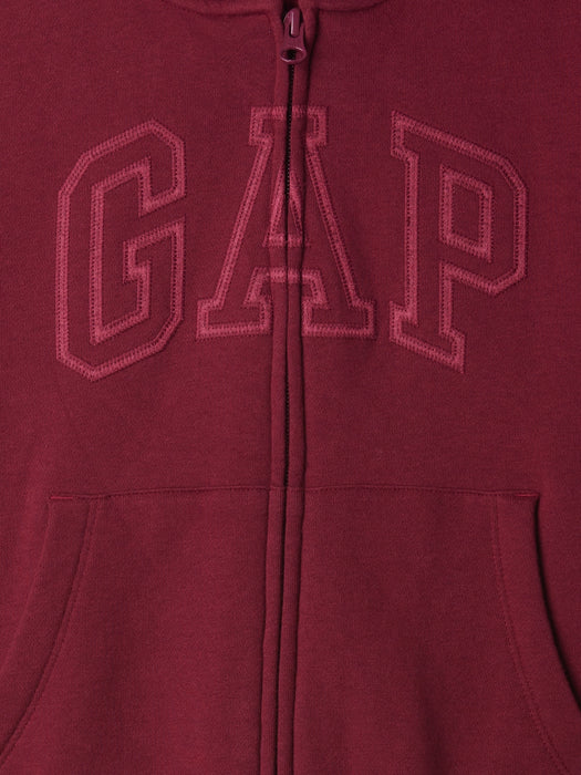 Kids Vintage Soft Gap Logo Zip Hoodie