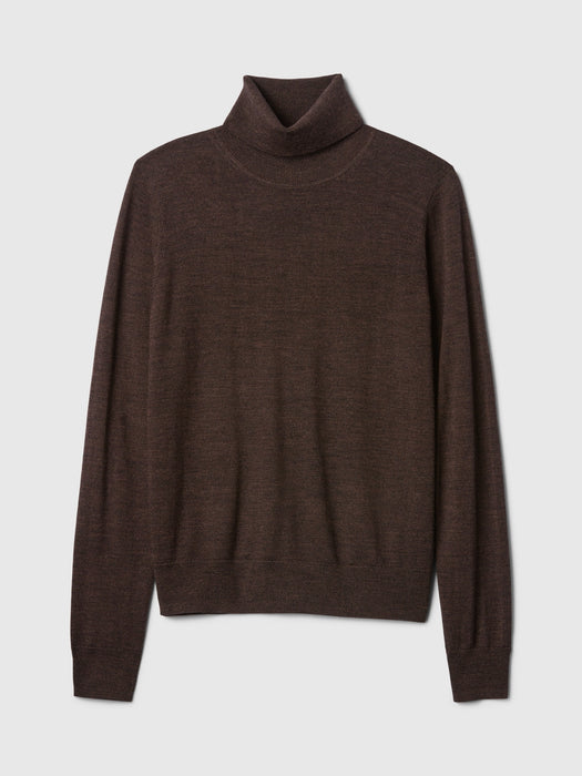 Merino Turtleneck Sweater