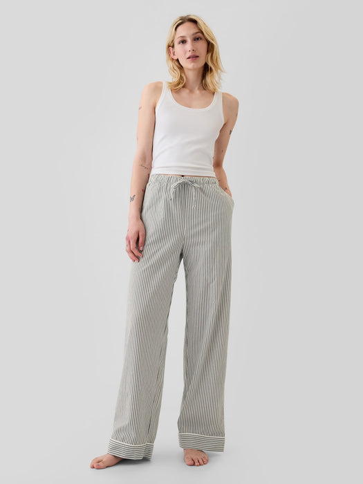 Poplin PJ Pants