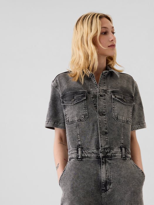 Denim Jumpsuit