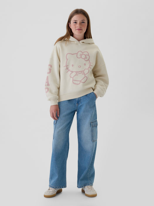 Gap Kids Hello Kitty Vintage Soft Hoodie